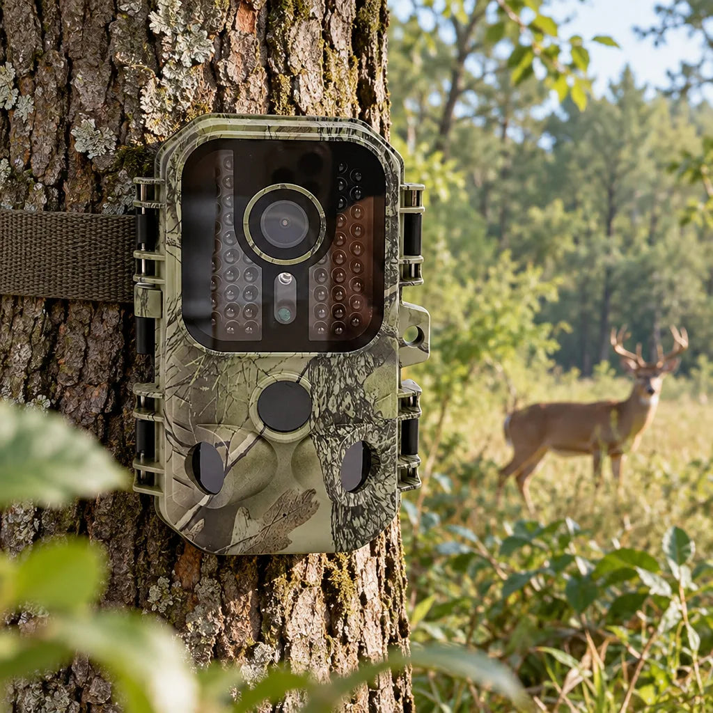 Caméra de Chasse 2.5K 24MP Infrarouge