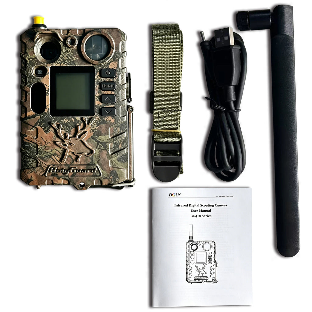 Caméra de Chasse 4G LTE 4K 37MP – Infrarouge 940 nm