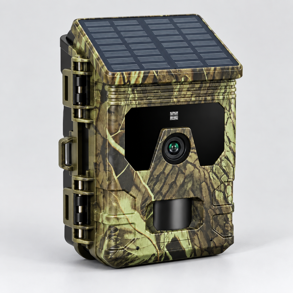 Caméra de Chasse Solaire 4K 50MP