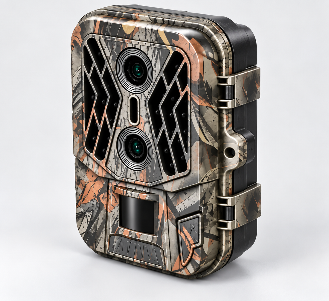 Caméra de Chasse 4K 120MP 4G IP65