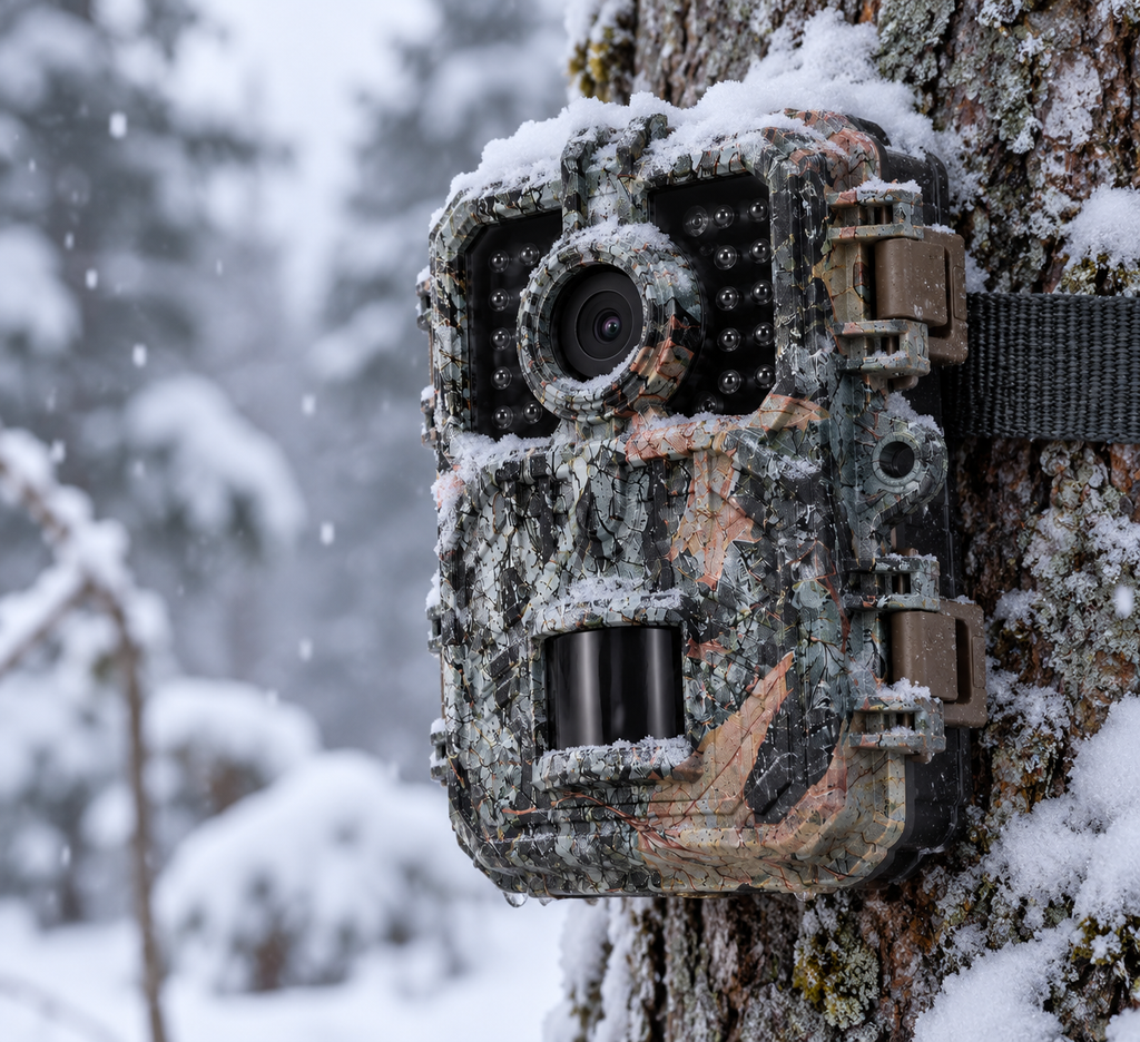 Caméra de Chasse 1080P 16MP Infrarouge