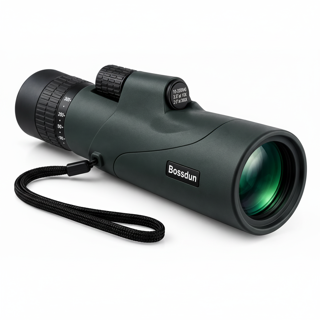 Monoculaire 10-30x50 Zoom – BAK4, FMC et IPX5