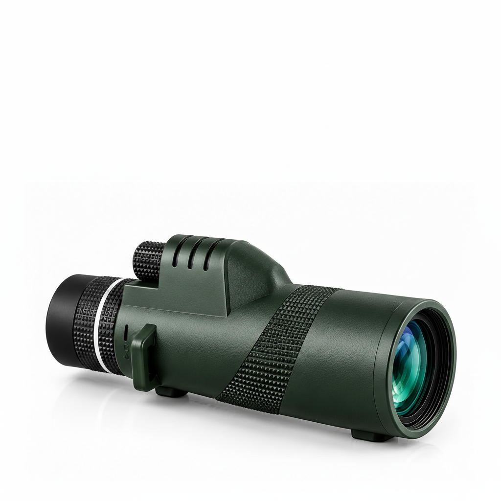 Monoculaire 80x BAK4 – Objectif 42 mm pour Observation