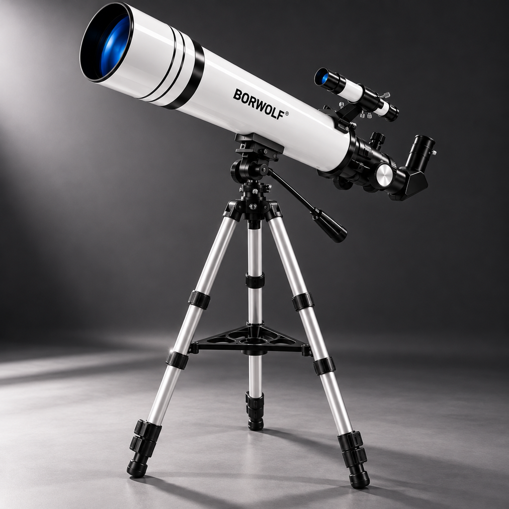 Télescope Astronomique 70/400 mm – Observation de la Lune