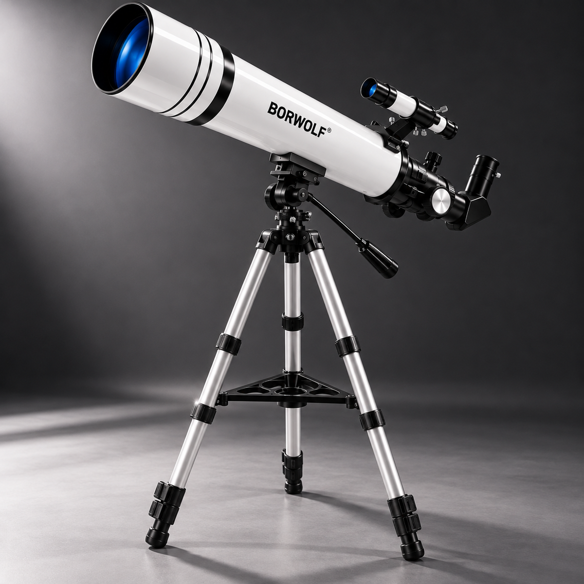 Télescope Astronomique 70/400 mm – Observation de la Lune