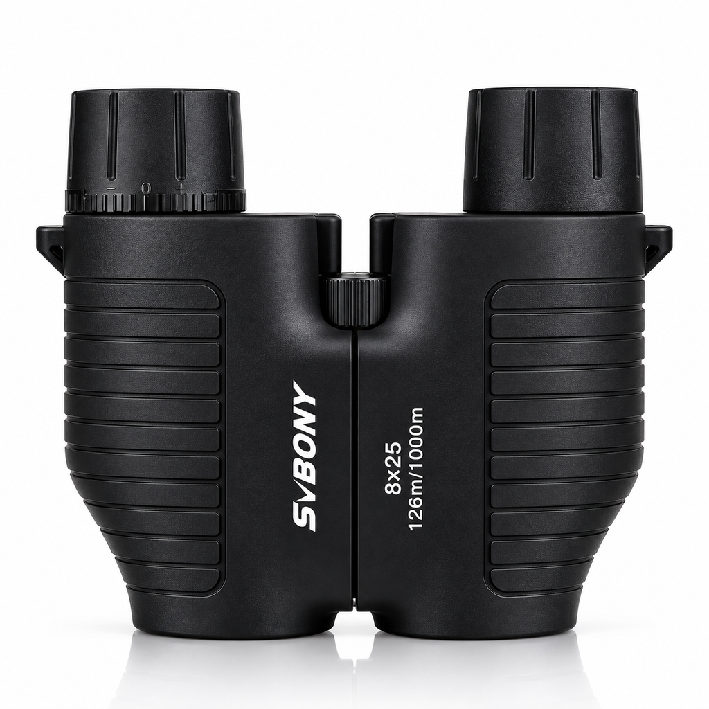 Jumelles Compactes 8x25 – Randonnée, Voyage et Observation