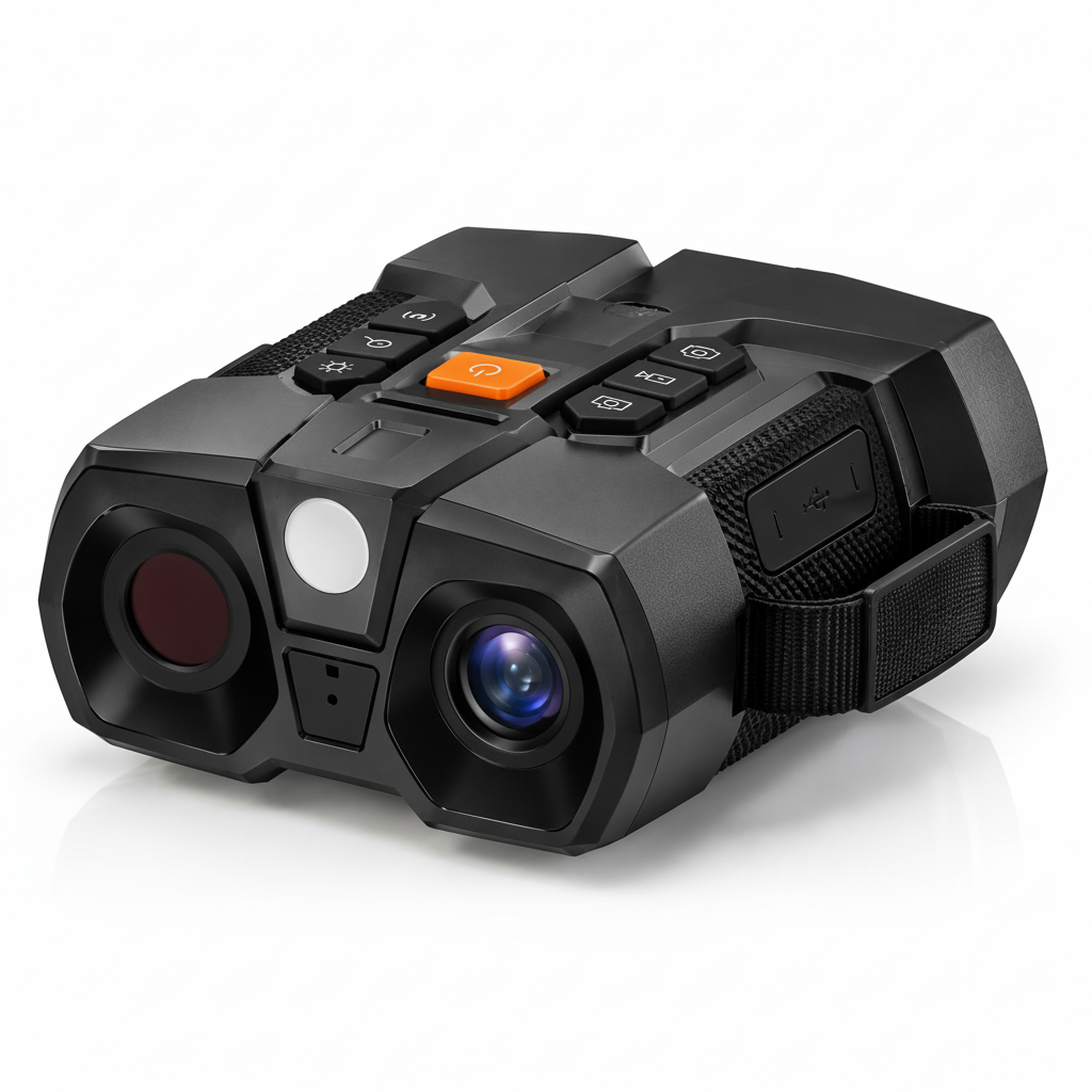 Jumelles Vision Nocturne Infrarouge 850 nm – Écran 4,5"