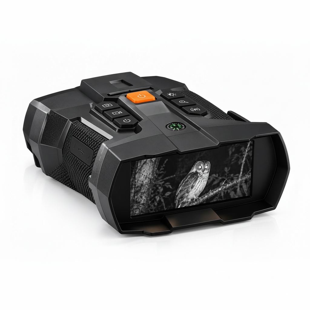 Jumelles Vision Nocturne Infrarouge 850 nm – Écran 4,5"