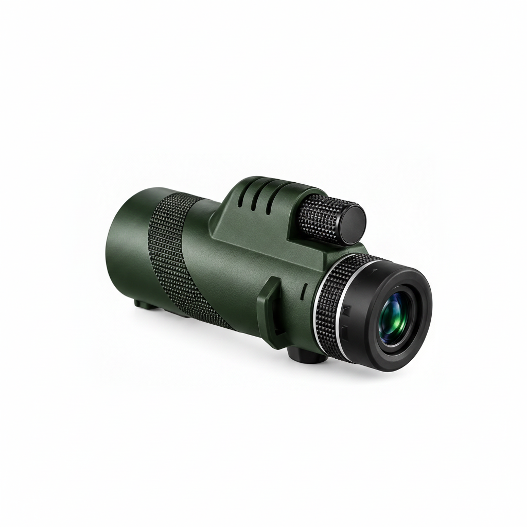 Monoculaire 80x BAK4 – Objectif 42 mm pour Observation