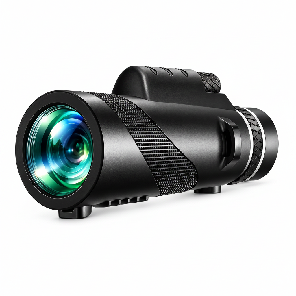 Monoculaire 80x BAK4 – Objectif 42 mm pour Observation