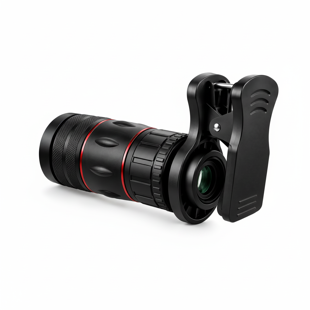 Téléobjectif Smartphone 18x – Observation à Distance