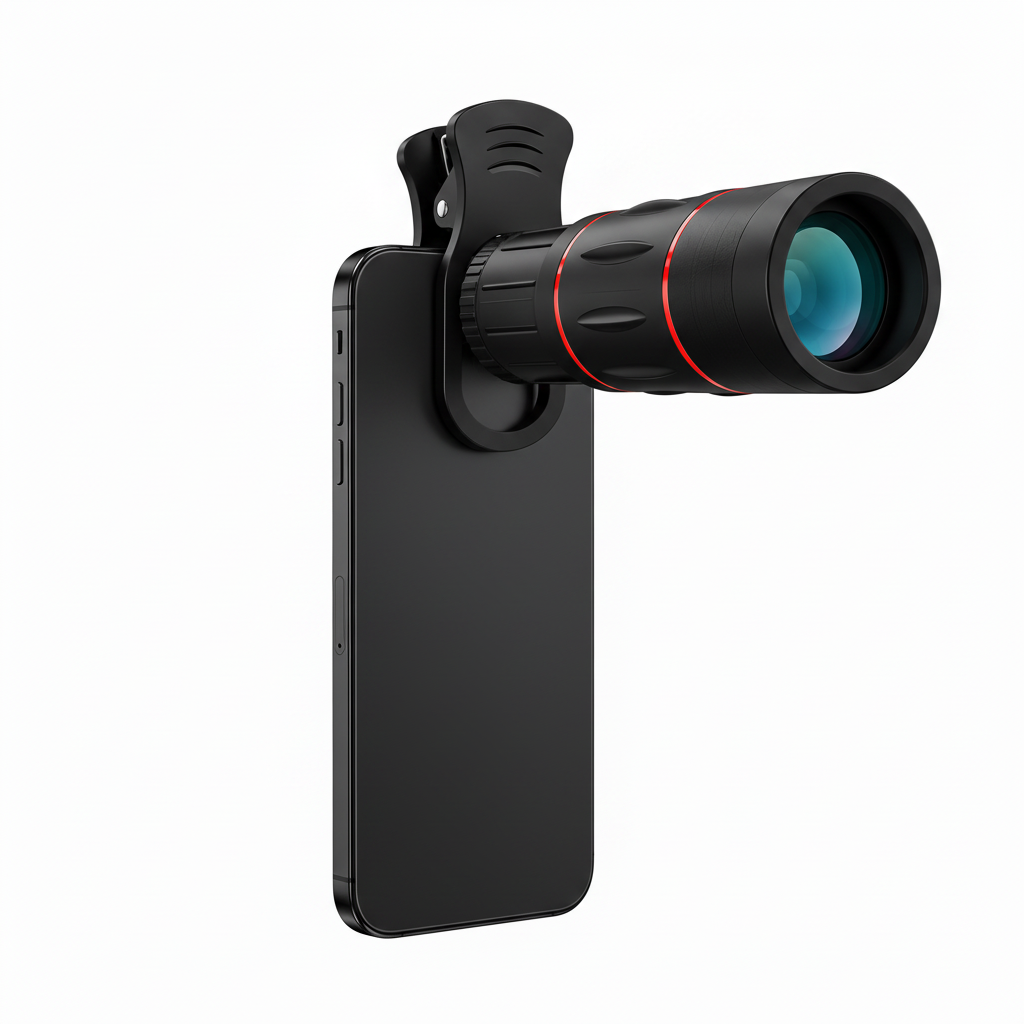 Téléobjectif Smartphone 18x – Observation à Distance