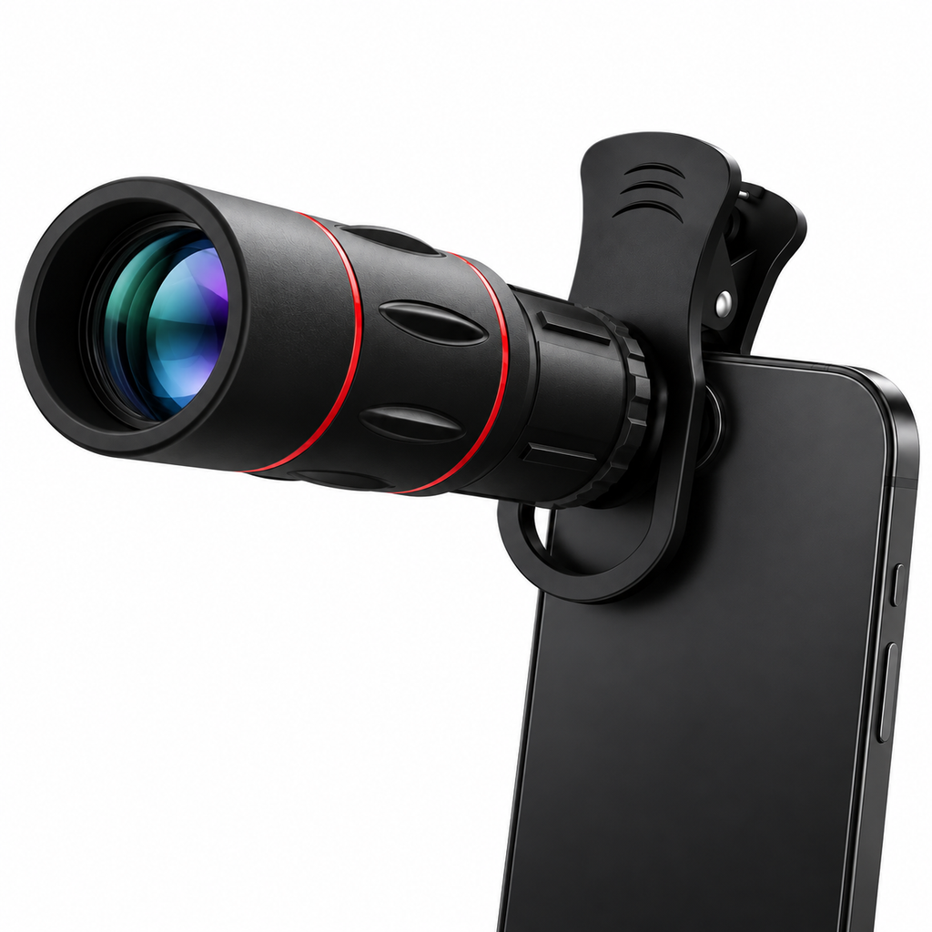 Téléobjectif Smartphone 18x – Observation à Distance