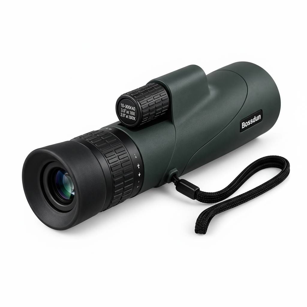 Monoculaire 10-30x50 Zoom – BAK4, FMC et IPX5