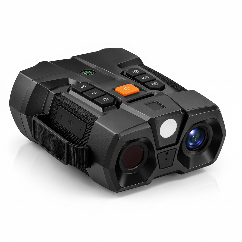 Jumelles Vision Nocturne Infrarouge 850 nm – Écran 4,5"
