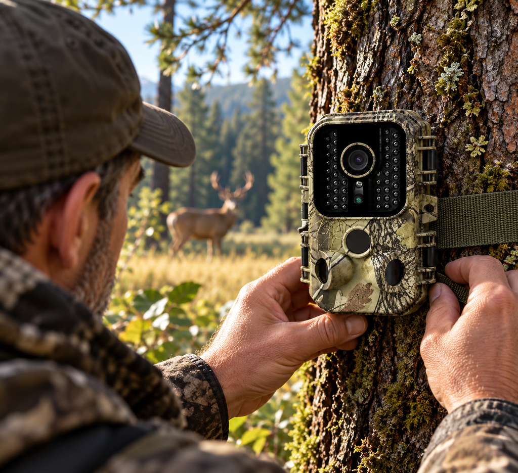 Caméra de Chasse 2.5K 24MP Infrarouge