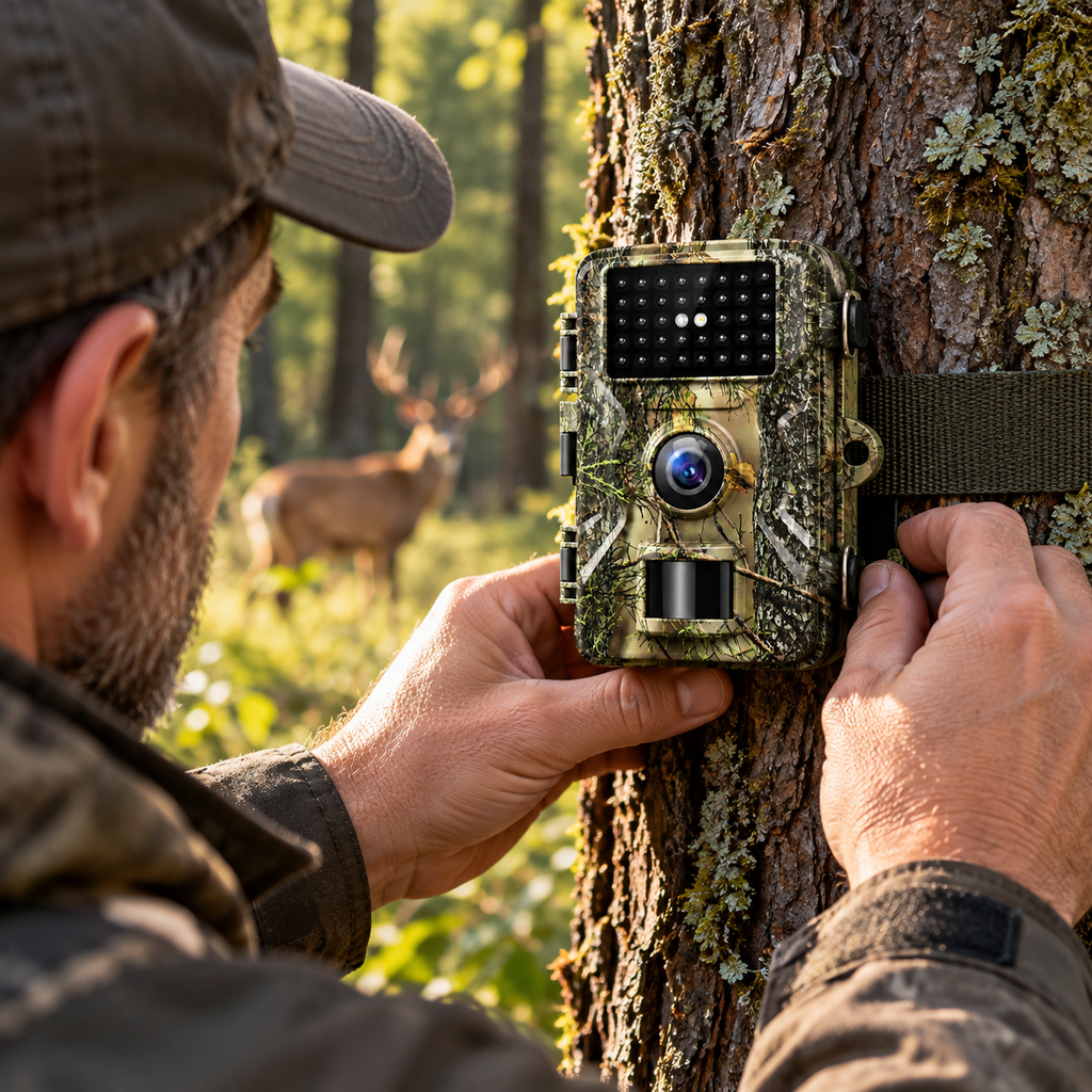 Caméra de Chasse 24MP Vision Nocturne IP65