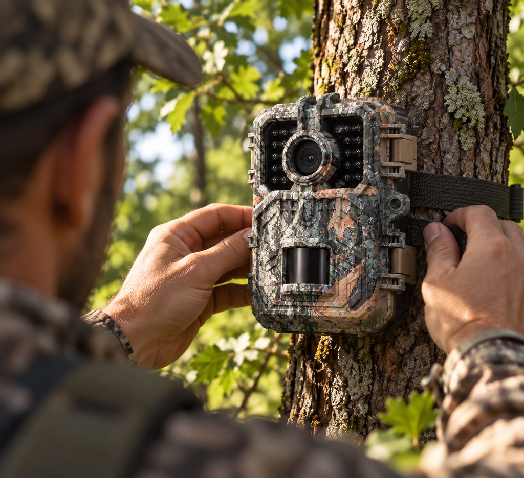 Caméra de Chasse 1080P 16MP Infrarouge
