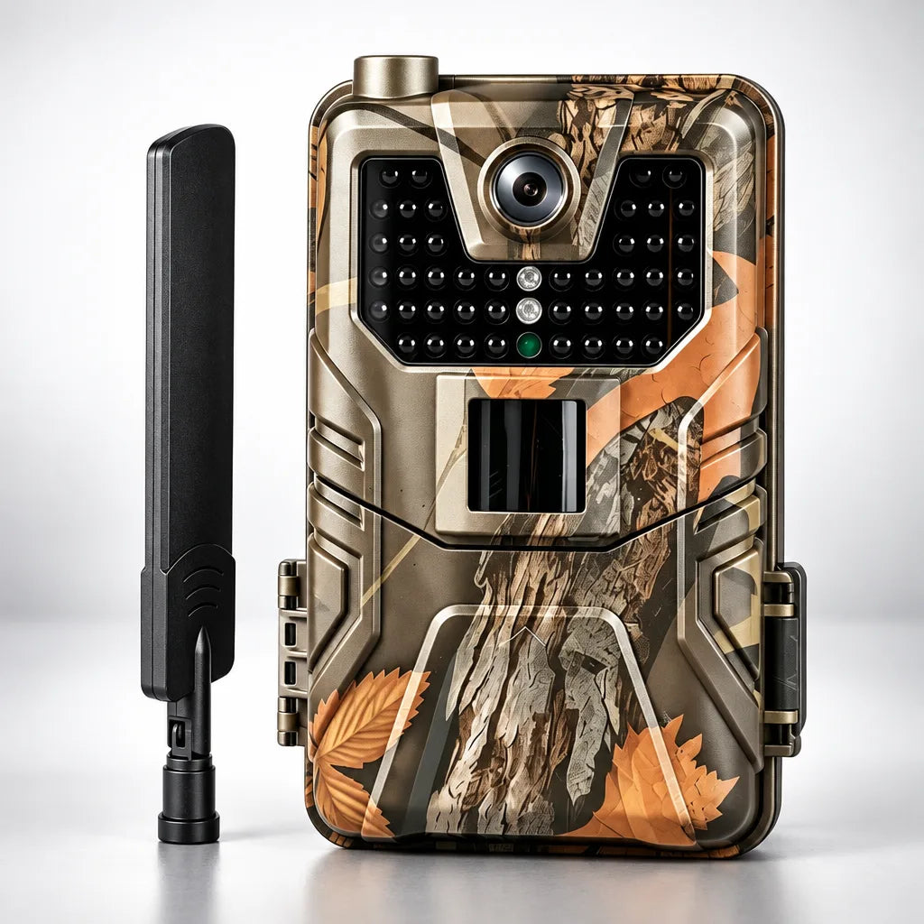 Caméra de Chasse 4G 4K 120MP – Vision Nocturne