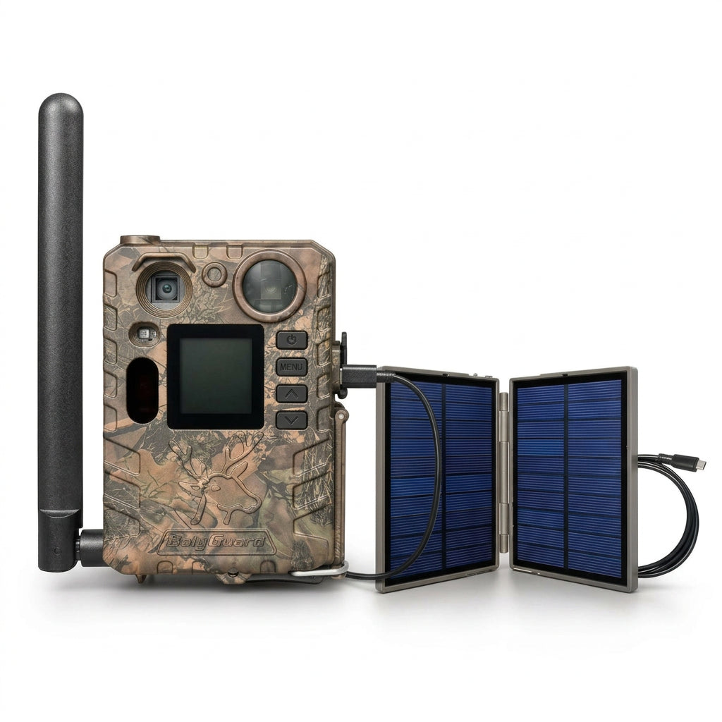Caméra de Chasse 4G LTE 4K 37MP – Infrarouge 940 nm