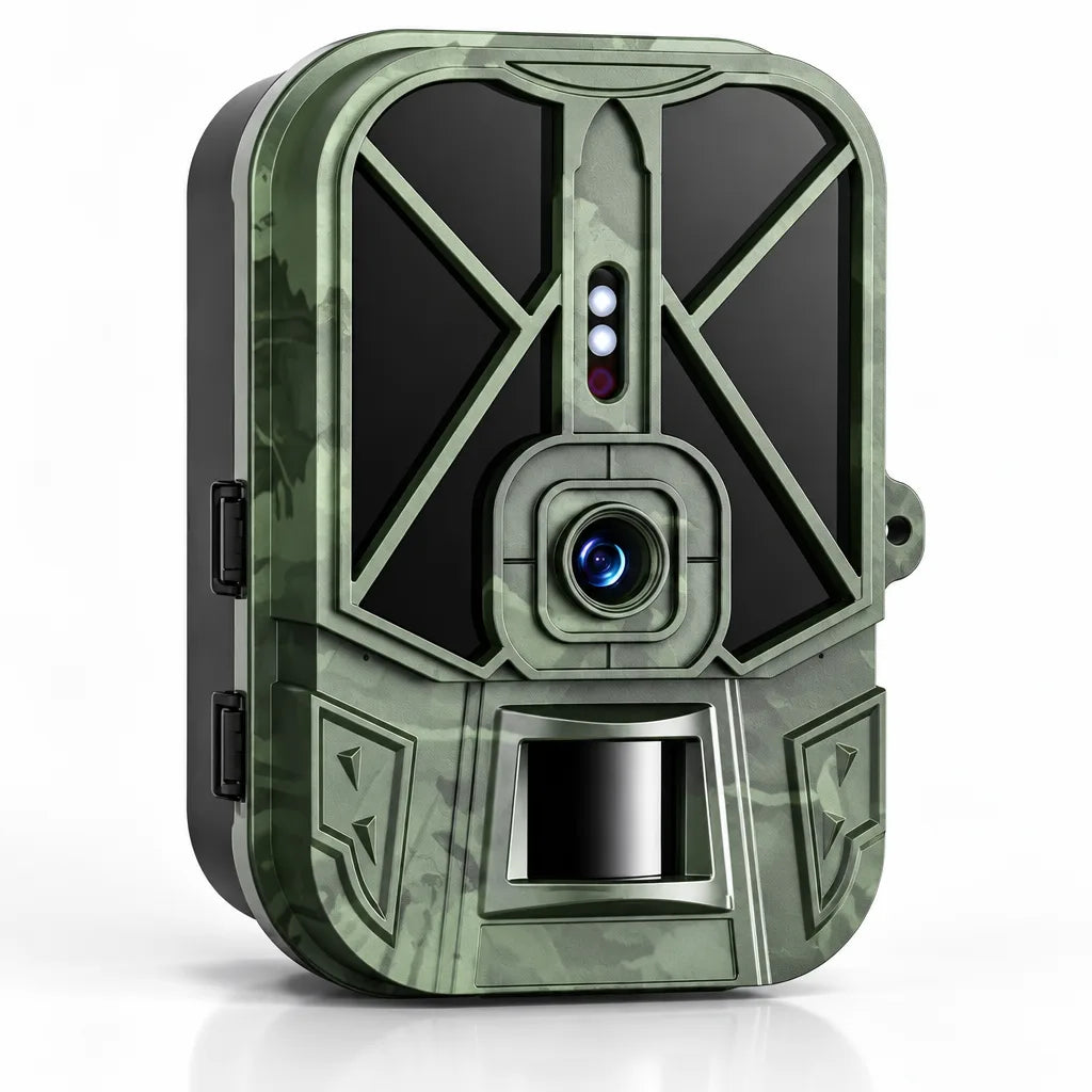 Caméra de Chasse 4K 50MP – Batterie 8 000 mAh