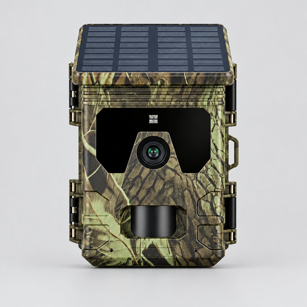 Caméra de Chasse Solaire 4K 50MP