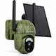 Caméra Solaire 4MP IP66 – Wi-Fi ou 4G