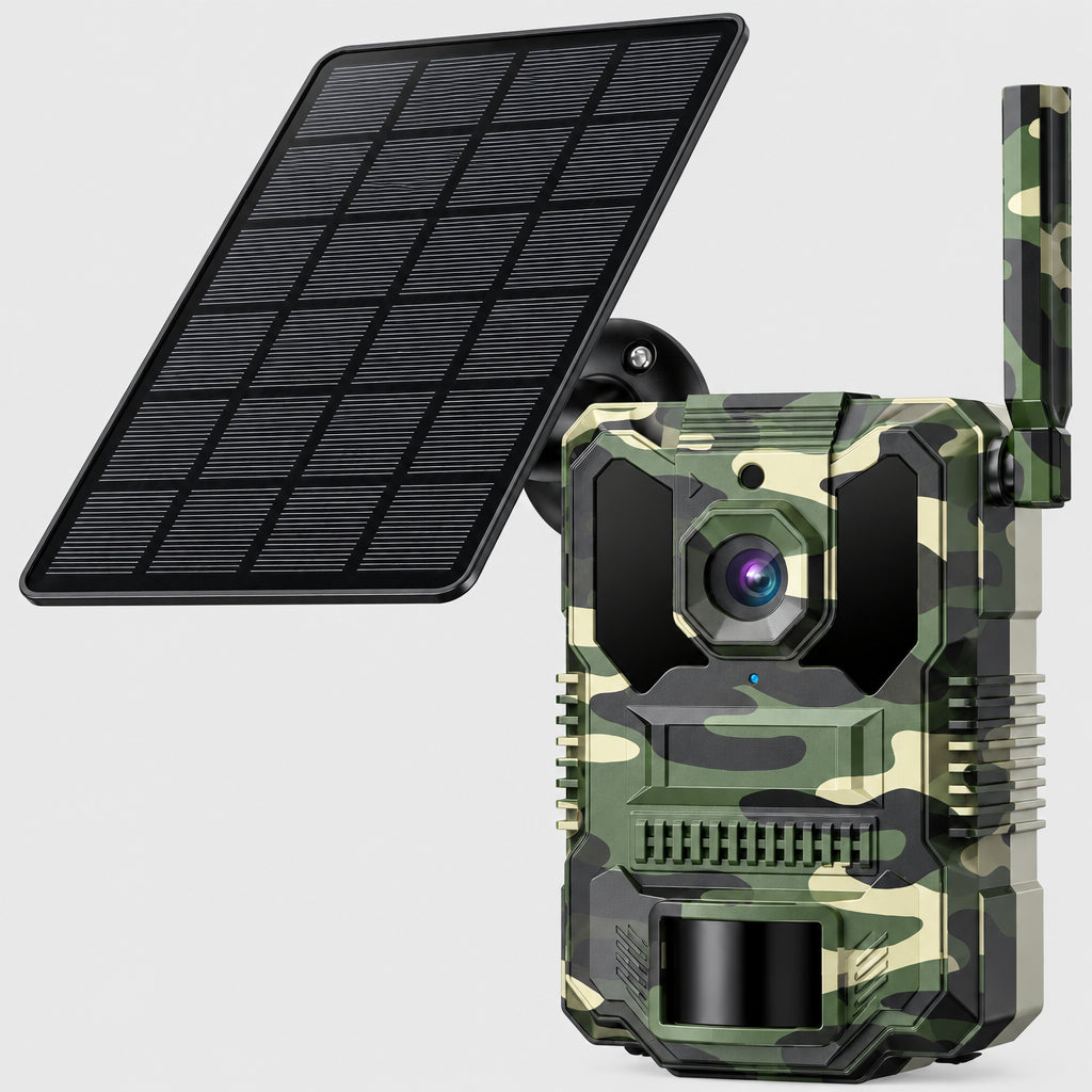 Caméra de Chasse 4G Solaire 2.7K