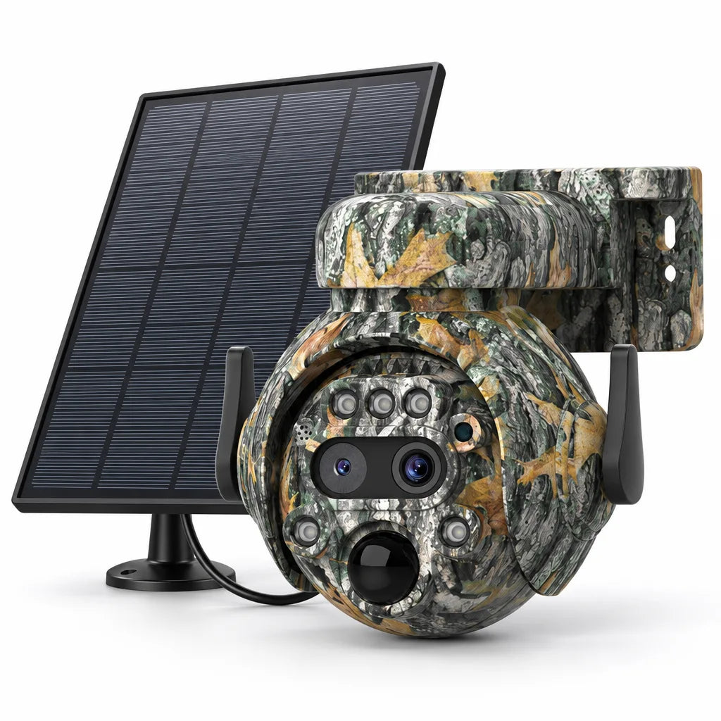 Caméra de Chasse Solaire 4G