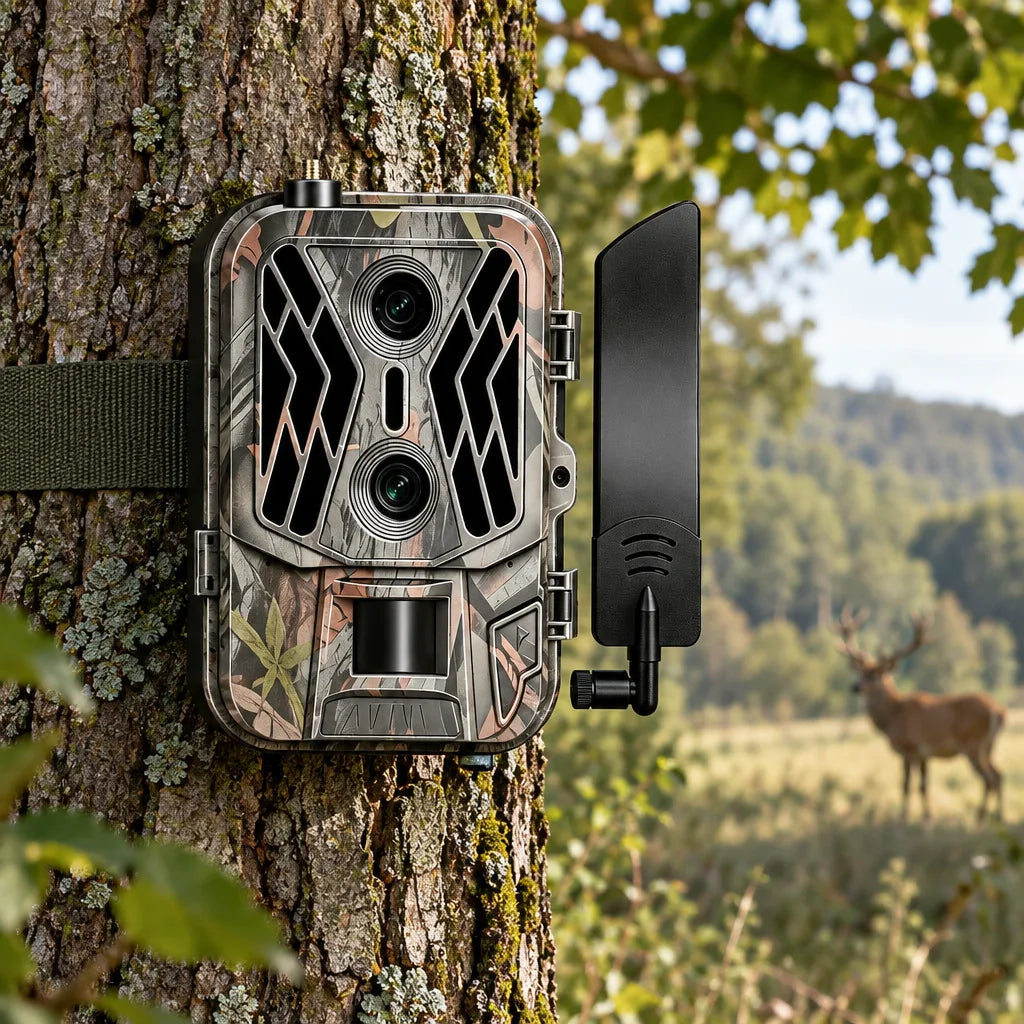 Caméra de Chasse 4K 120MP 4G IP65
