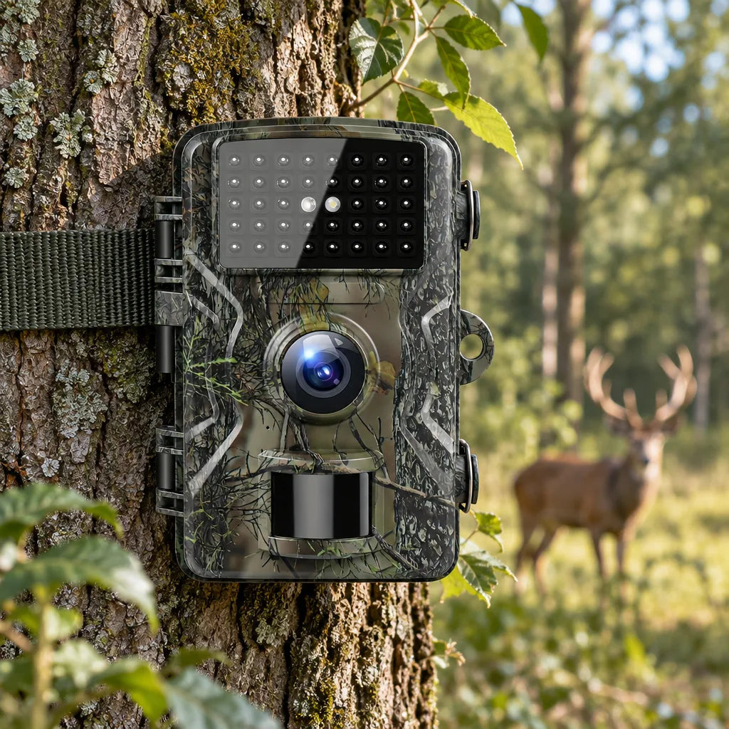 Caméra de Chasse 24MP Vision Nocturne IP65
