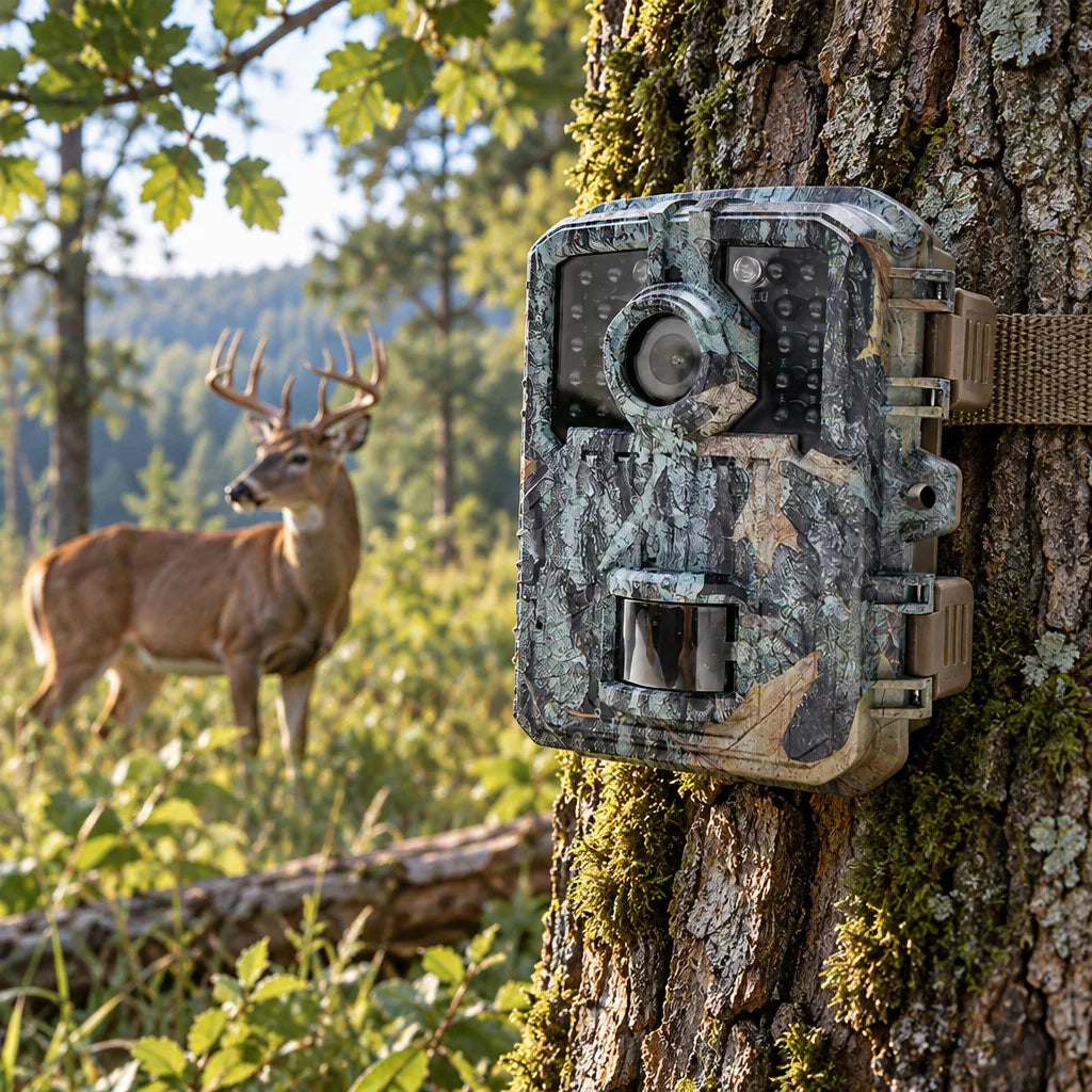 Caméra de Chasse 1080P 16MP Infrarouge