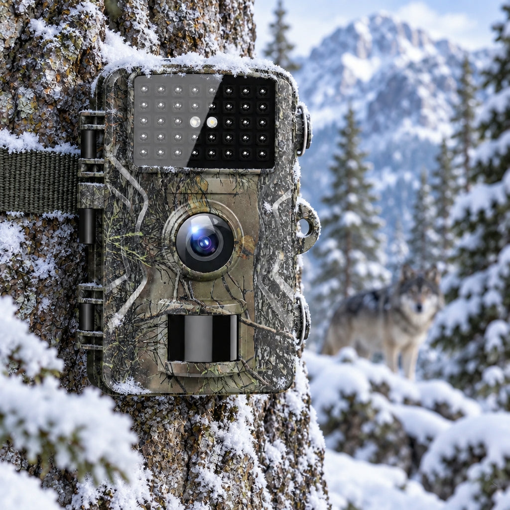 Caméra de Chasse 24MP Vision Nocturne IP65
