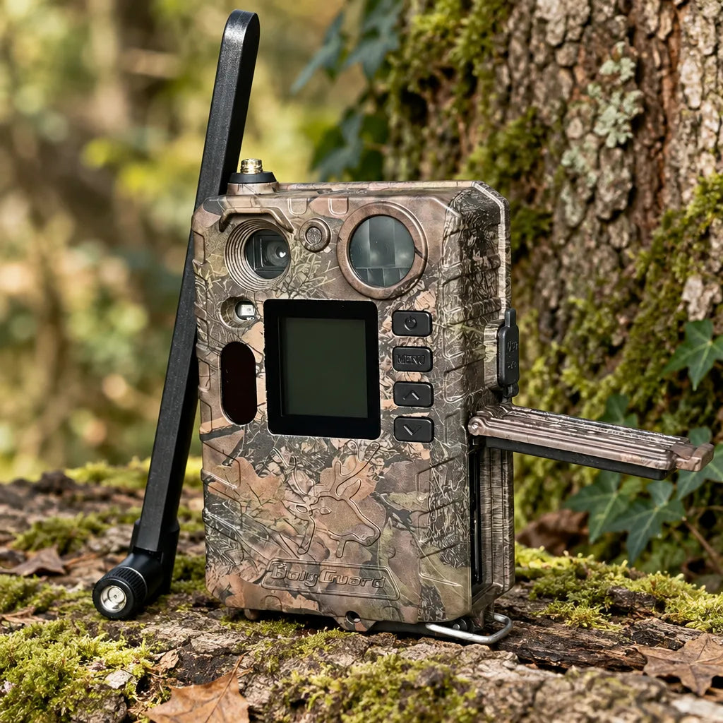 Caméra de Chasse 4G LTE 4K 37MP – Infrarouge 940 nm