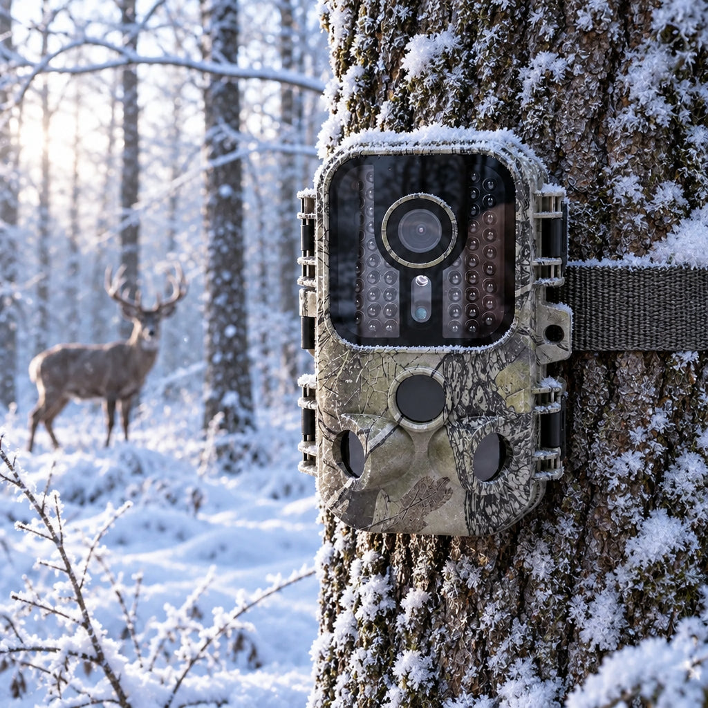 Caméra de Chasse 2.5K 24MP Infrarouge