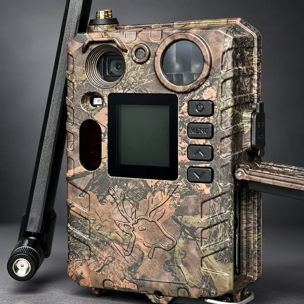 Caméra de Chasse 4G LTE 4K 37MP – Infrarouge 940 nm