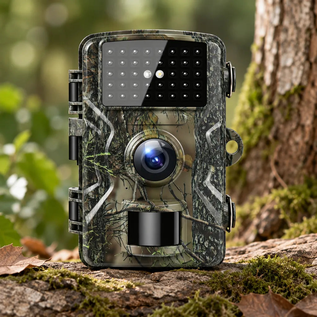 Caméra de Chasse 24MP Vision Nocturne IP65