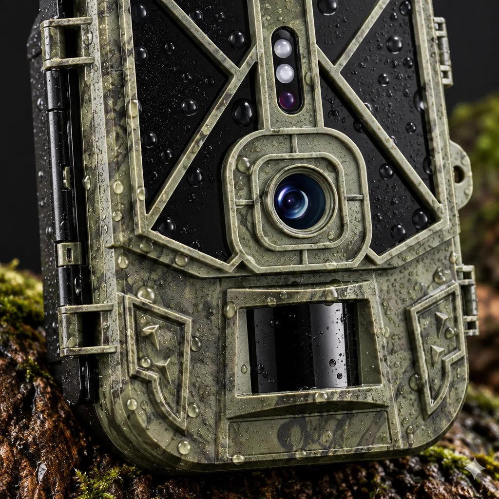 Caméra de Chasse 4K 50MP – Batterie 8 000 mAh