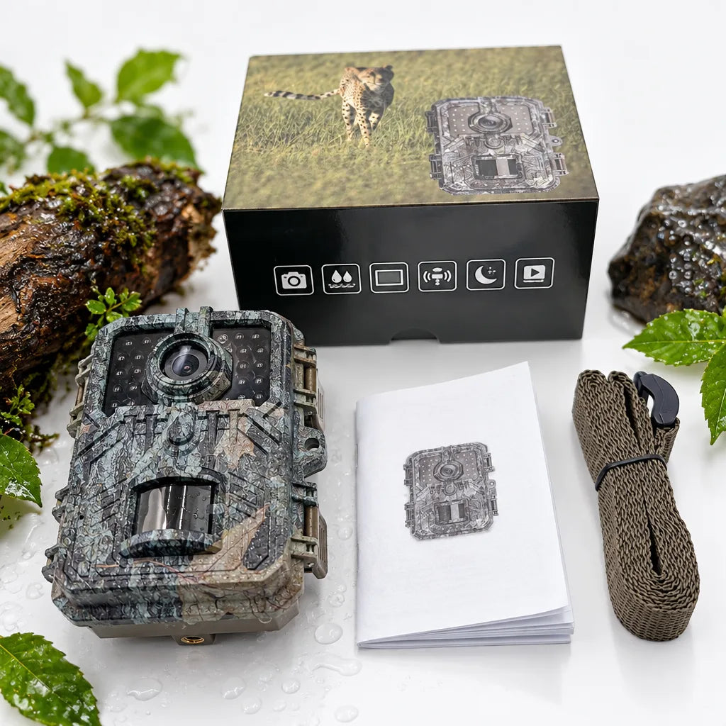 Caméra de Chasse 1080P 16MP Infrarouge
