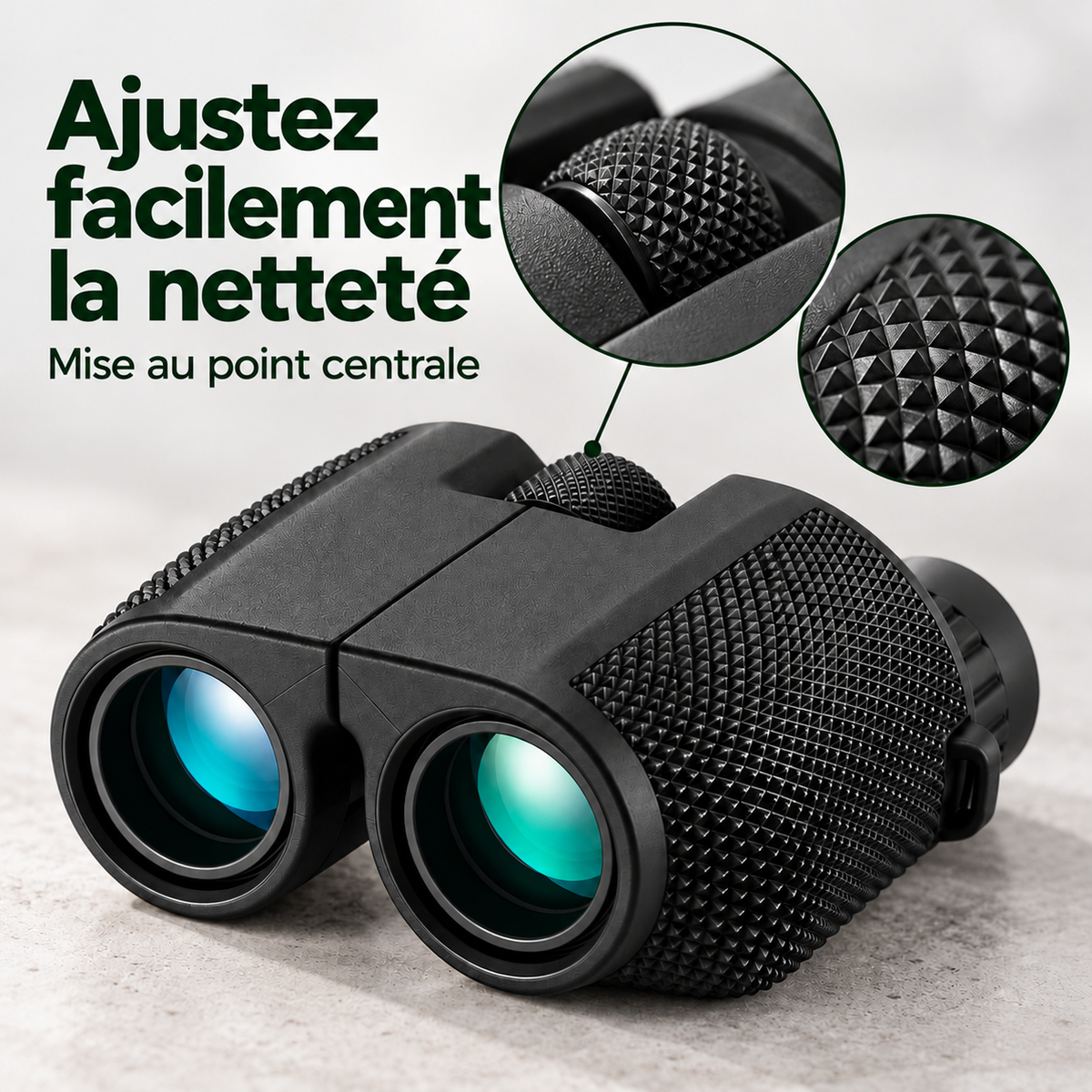 Jumelles 10X25 BAK4 FMC – Compactes — détails du produit