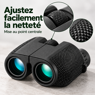 Jumelles 10X25 BAK4 FMC – Compactes — détails du produit