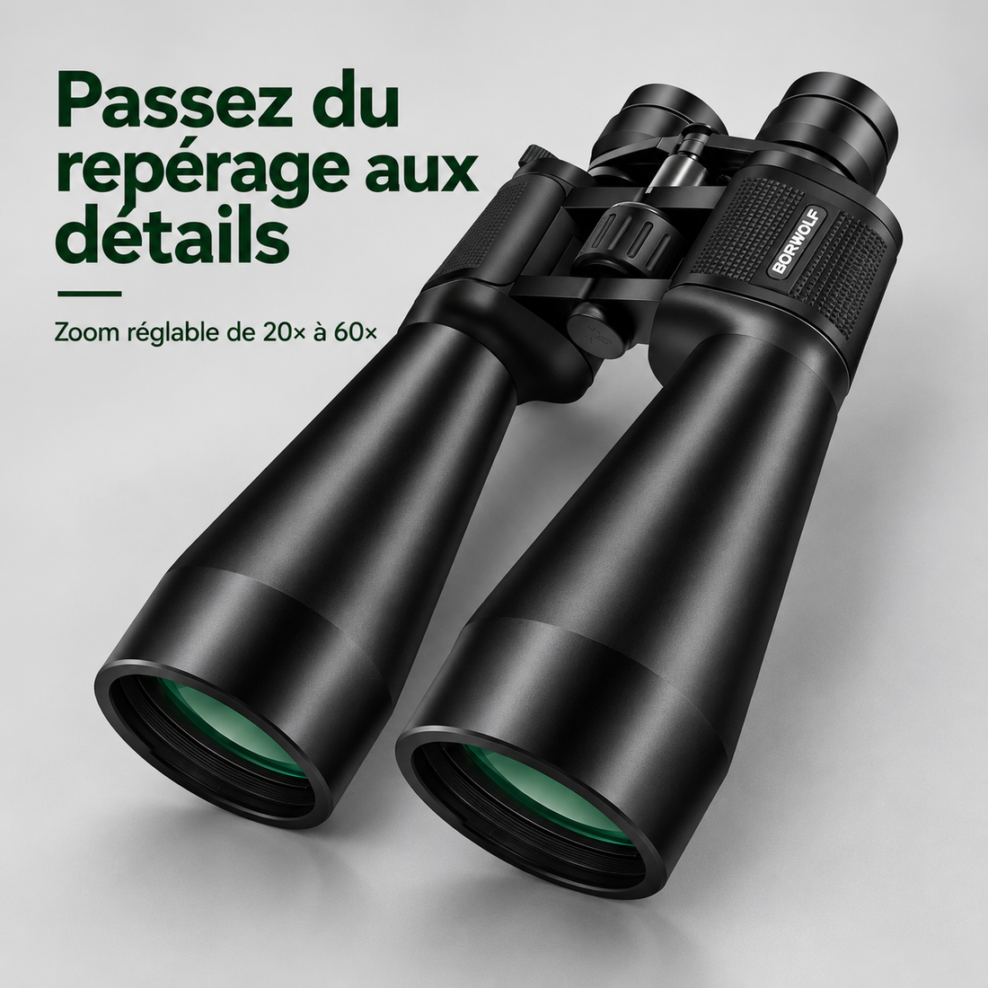 Jumelles 20-60x70 à Zoom Variable – Observation Longue Distance — caractéristiques et bénéfices