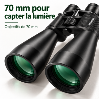 Jumelles 20-60x70 à Zoom Variable – Observation Longue Distance — détails du produit