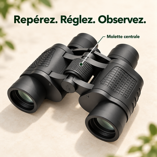 Jumelles Portables 90x90 – Nature, Randonnée et Voyage — mise en situation