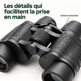 Jumelles Portables 90x90 – Nature, Randonnée et Voyage — détails du produit