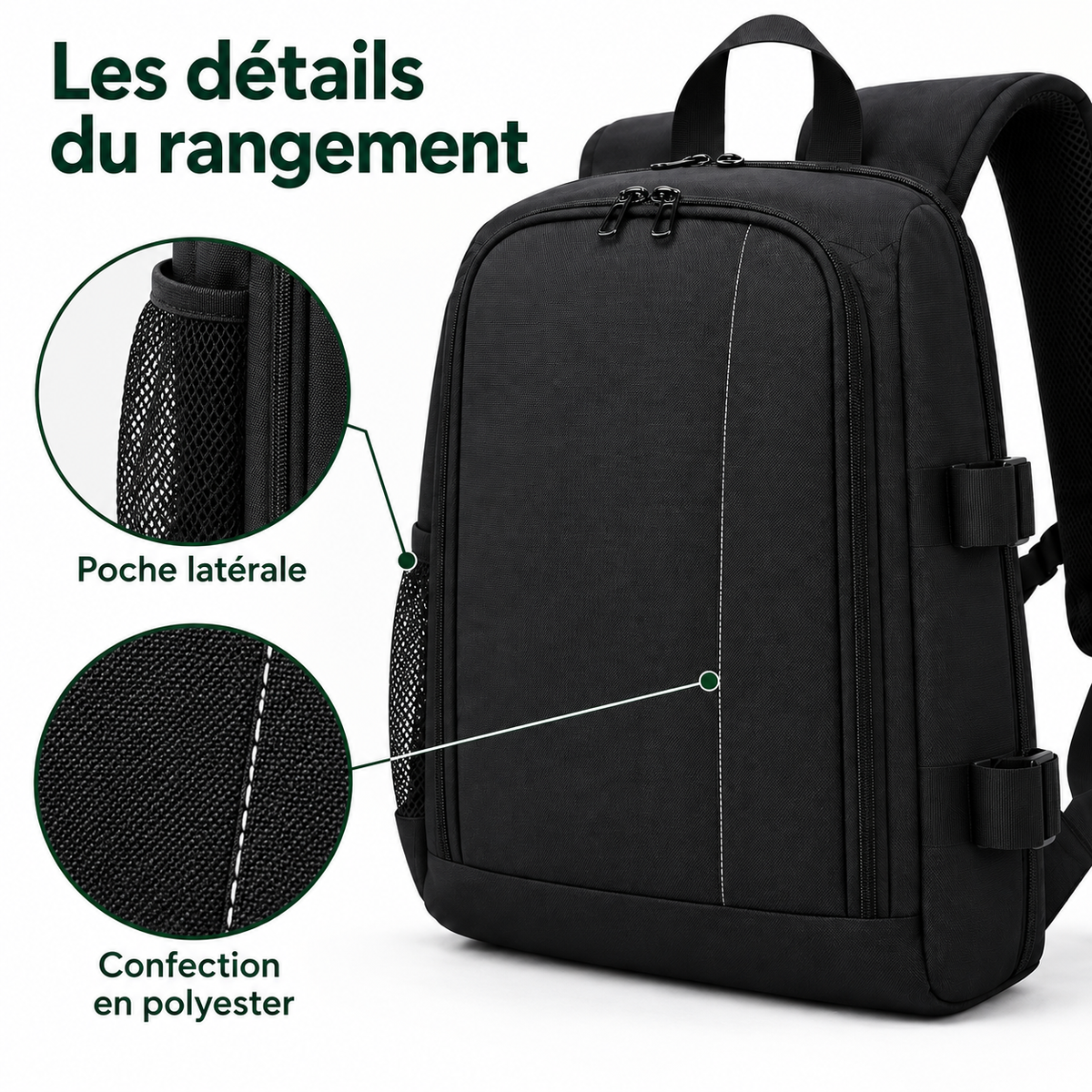 Sac à Dos pour Jumelles et Matériel d’Observation — détails du produit