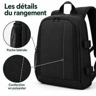 Sac à Dos pour Jumelles et Matériel d’Observation — détails du produit