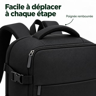 Sac à Dos Compact 40 × 30 × 20 cm – Voyage et Randonnée — détails du produit